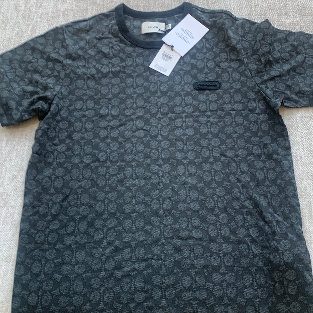 Coach short sleeve shirt with bag